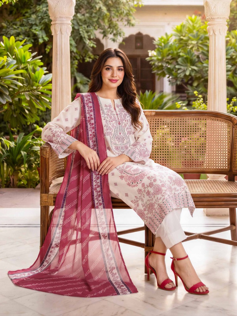 2 Pc — Kameez Dupatta