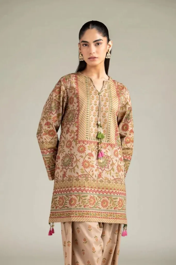 2 Pc — Kameez Shalwar